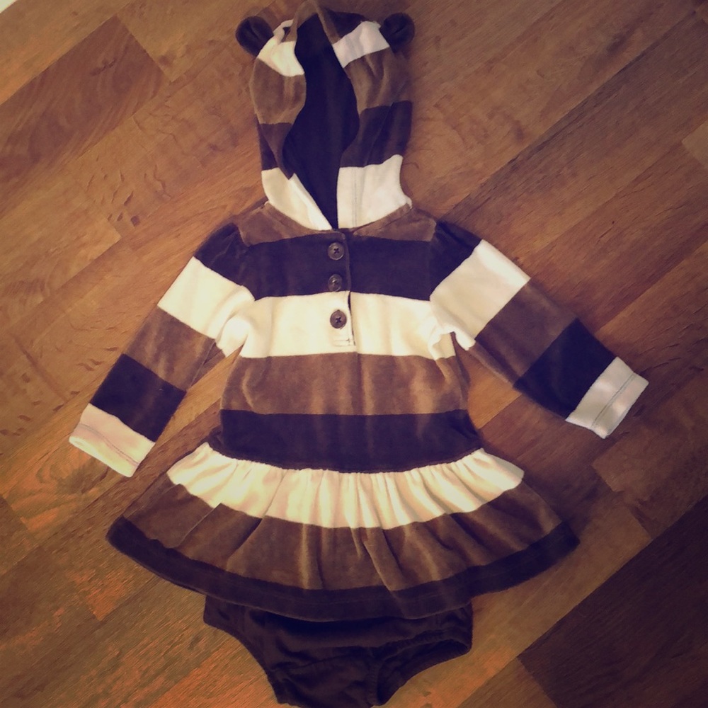 Baby GAP Velour Dress